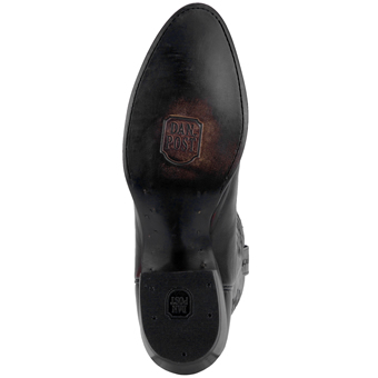 Dan Post Men's Milwaukee Leather Western Boots - Black Cherry #7