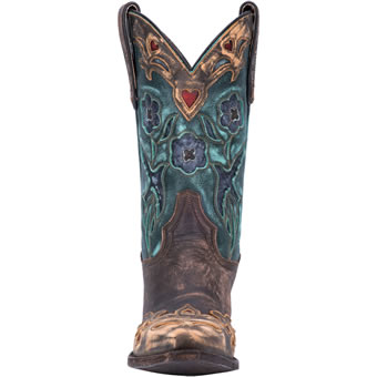 Dan Post Vintage Blue Bird Women's Boots - Sanded Copper #5