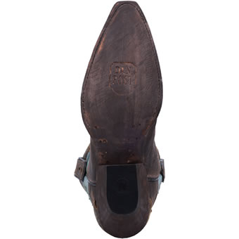 Dan Post Vintage Blue Bird Women's Boots - Sanded Copper #7