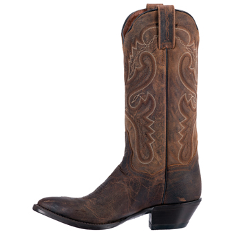 Dan Post Ladies Marla Western Boots - Bay Apache #3