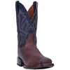 Dan Post Men's Cowboy Certified Winslow Boots - Dark Brown/Blue