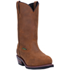Dan Post Men's Albuquerque Waterproof Work Boots - Tan Distressed