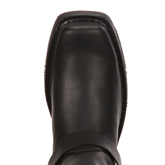 Durango Men's Black Leather Harness Boot #3