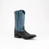 Ferrini Men's Gunner Square Toe Western Boots - Black/Blue