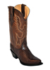 Ferrini Taylor Taylor Exotic Teju Lizard Cowgirl Boots - Chocolate