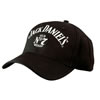 Jack Daniel's Old No 7 Brand Ball Cap w/Velcro - Black