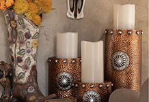 Candle Holders & Sconces