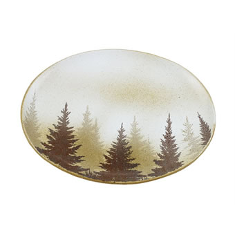 Clearwater Pines Serving Platter Set