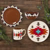 Del Sol 16 PC Southwestern Ceramic Dinnerware Set