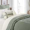 Seafoam Velvet Duvet Cover