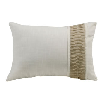 Newport Linen Pillow - White