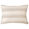 Prescott Stripe Pillow Shams - Taupe
