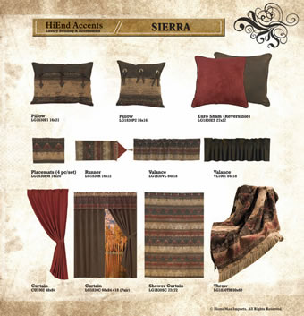 Sierra Chenille / Suede Sierra Bedding Set #2