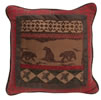 Cascade Lodge Bear Pillow