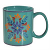 Bonita Coffee Mug Set - Turquoise