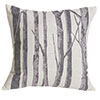 Printed Branches Pillow