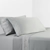 350 Thread Count Scroll Embroidery Sheet Set - Gray