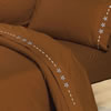 350 Thread Count Embroidered Star Sheet Set - Copper