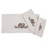 Paisley 3-Piece Bath Towel Set - Cream