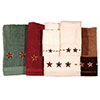 Embroidered Barn Star Towel Set