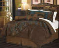 Del Rio Tooled Suede Bedding Set