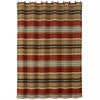 Calhoun Striped Shower Curtain