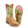 Tin Haul Kid's Cacstitch Boots w/Lil Cactus Sole