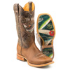 Tin Haul Men's Alpha Angler Boots w/Fishing Lure Sole