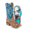 Tin Haul Ladies Hands Off Boots w/Deja Moo Sole