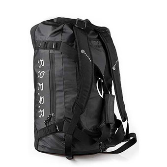 Roper Sports Duffle Bag w/Shoulder Straps - Black #2