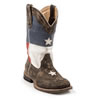 Roper Kid's Texas Star Square Toe Boots