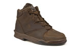 Roper Men's Horseshoe Athletic - Chipmunk Pig Suede
