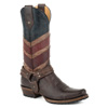 Roper Men's Old Glory Harness Biker Bandit Toe Boots
