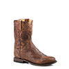 Roper Mens Roderick Roper Toe Boots - Waxy Tan