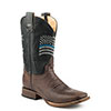Roper Men's Thin Blue Line Concealed Carry Boots - Brown/Black