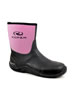 Roper Ladies Neoprene Barn Boot - Black/Pink
