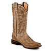 Roper Ladies Sense 1 Concealed Carry Boots - Waxy Taupe