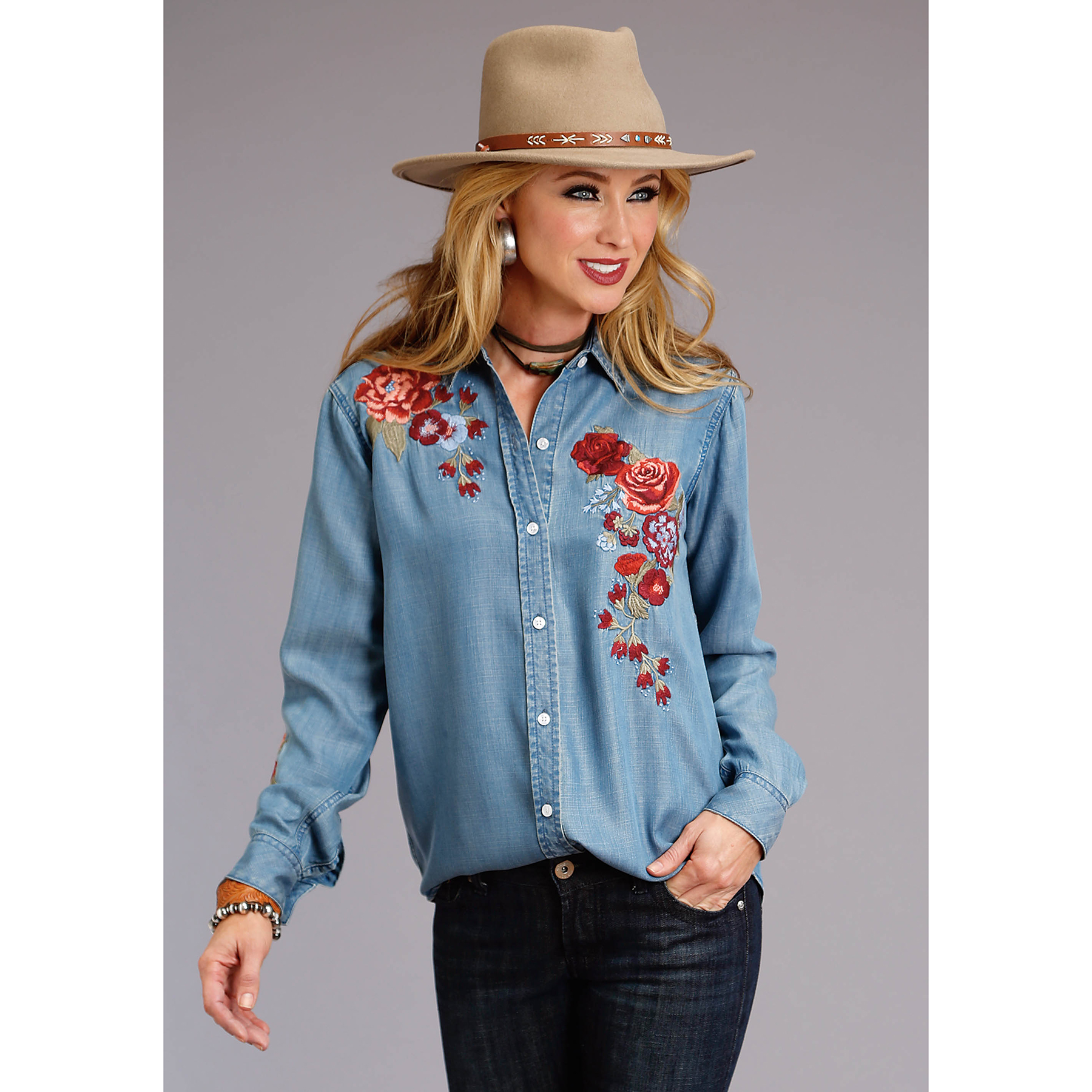 stetson ladies jeans