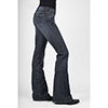 Stetson Ladies 816 Classic Boot Cut Jeans - Medium Wash