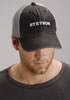 Stetson Men's Trucker Ball Cap w/Mesh Back - Black