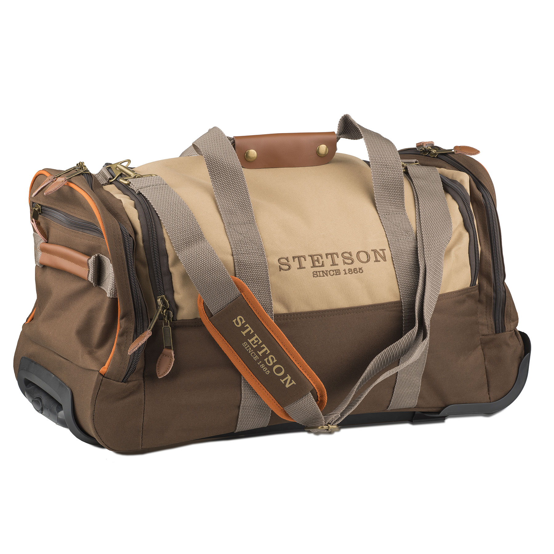 Pungo Ridge Stetson Wheeled Duffle Bag, Stetson Bags & Misc, 11099