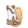 Tin Haul Kids Crosses Boots w/John 3:16 Sole