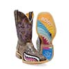 Tin Haul Kids I Don't Bite Boots w/Jawsome Sole