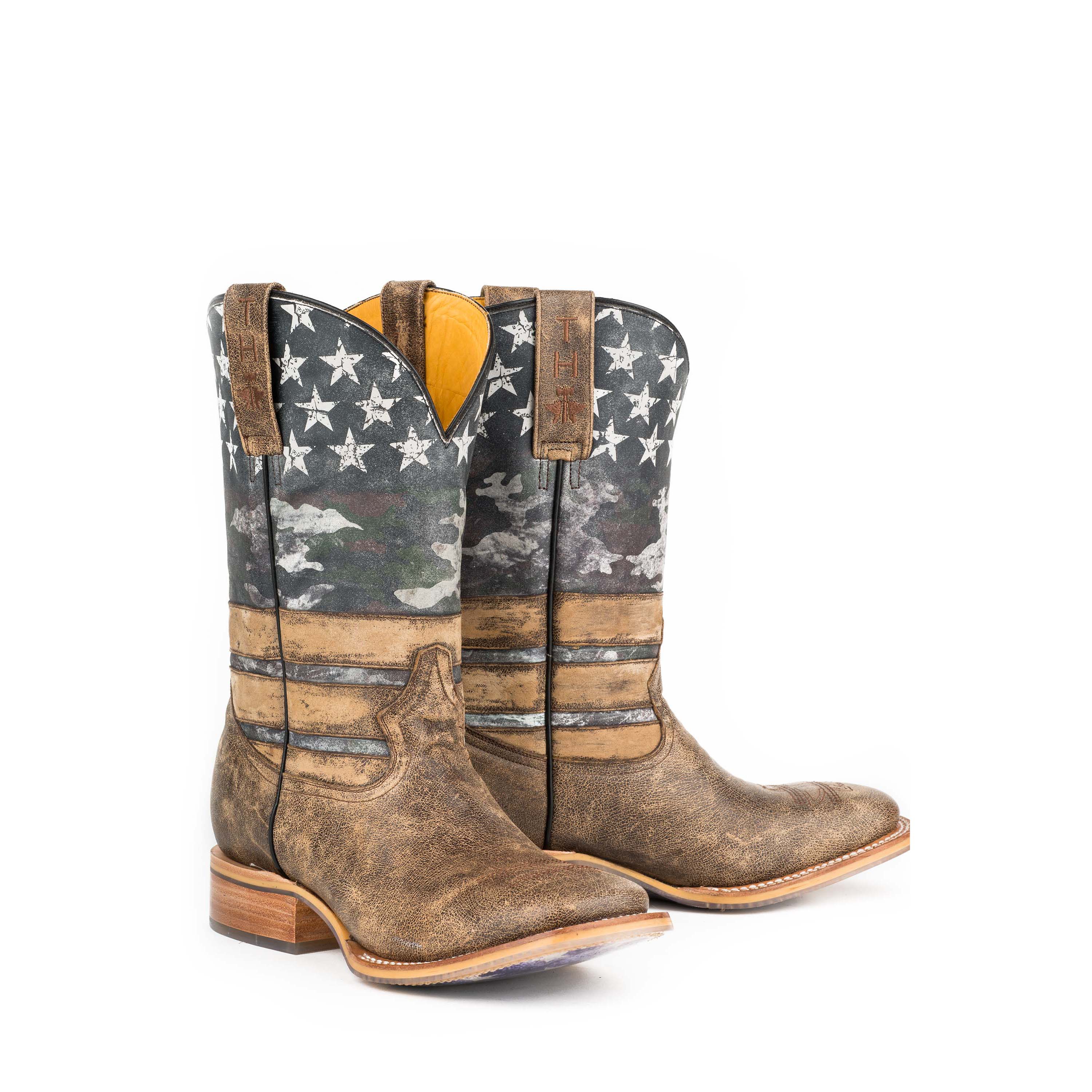 tin haul men's freedom western boots