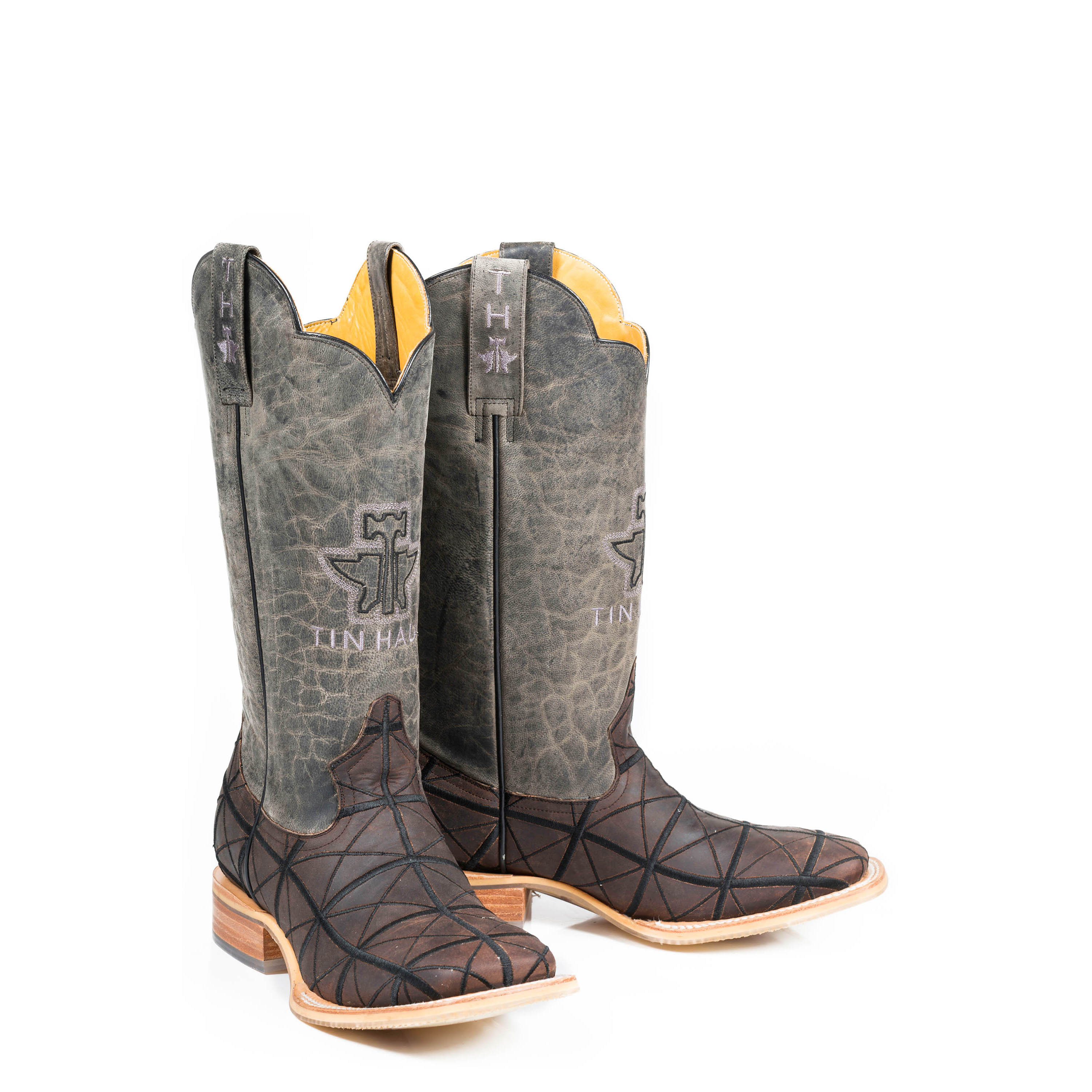 Pungo Ridge Tin Haul Men's Derrick Boots w/Pumpin' Sole, Guy's Tin