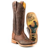 Tin Haul Ladies Cactooled Boots w/Hard to Handle Sole