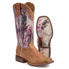 Tin Haul Ladies Light As A Feather Boots w/Flowers & Arrows Sole