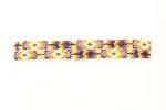 Beaded Sketch Hatband - Multicolored