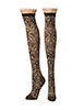 Blazin' Roxx Knee High Print Boot Socks - Brown/Tan