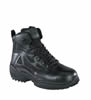 Reebok Men's Black Stealth 6 Military Boots w/Safety Toe & Side Zip